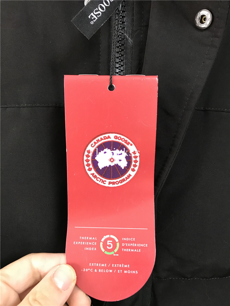 Nobis Canada Goose Black Coat